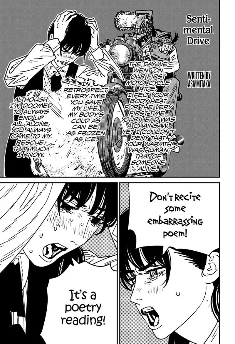 Chainsaw Man Manga Chapter 135 page 8 - Sentimental Drive