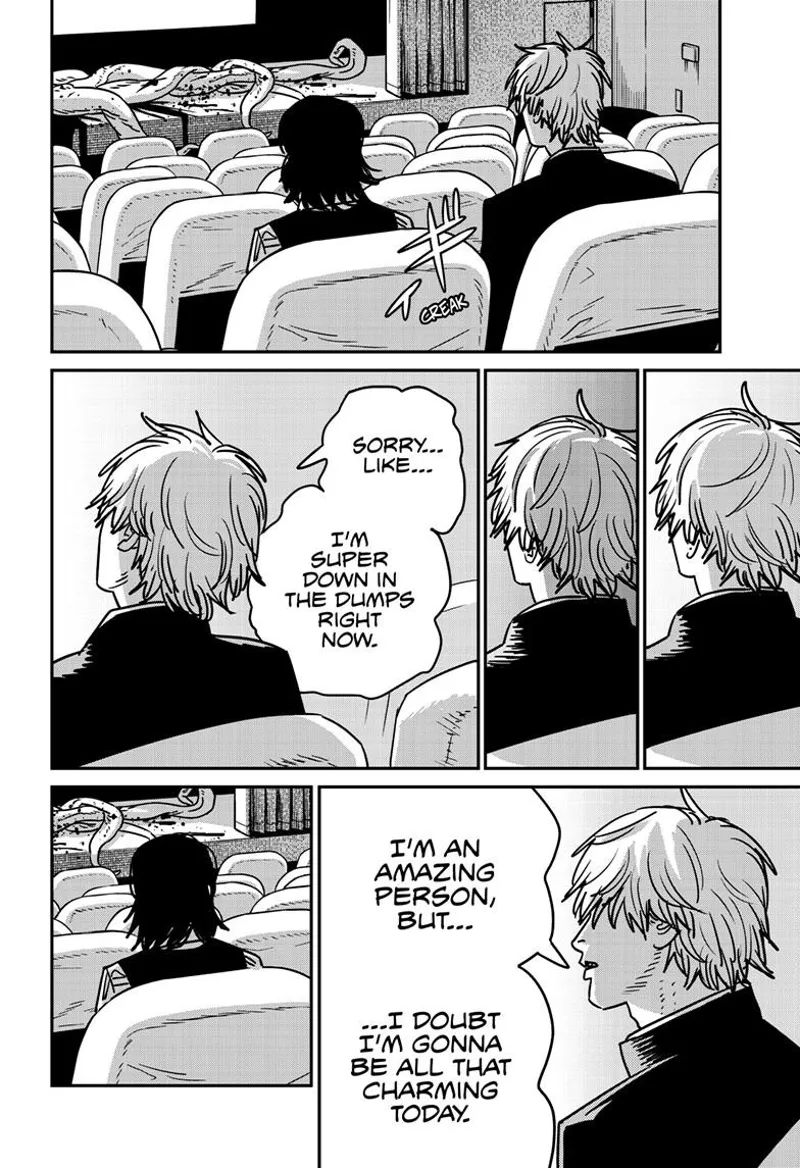 Chainsaw Man Manga Chapter 136 page 10 - Normal Life