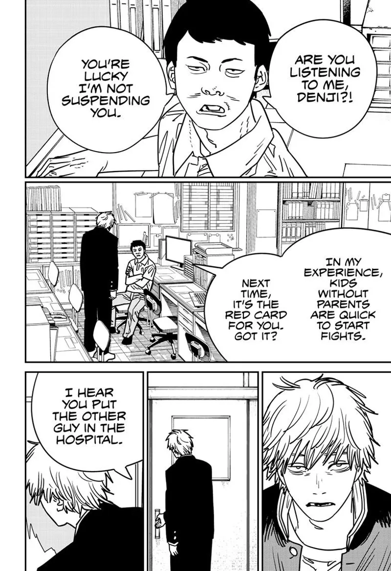 Chainsaw Man Manga Chapter 136 page 4 - Normal Life