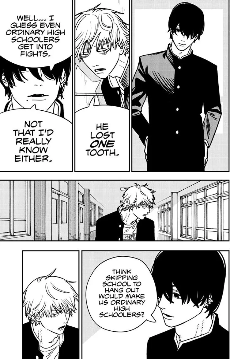 Chainsaw Man Manga Chapter 136 page 5 - Normal Life