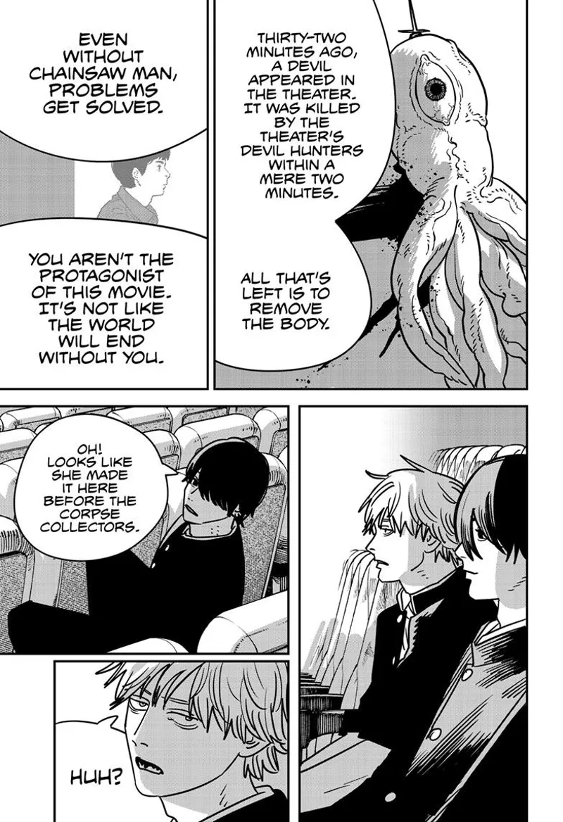 Chainsaw Man Manga Chapter 136 page 7 - Normal Life