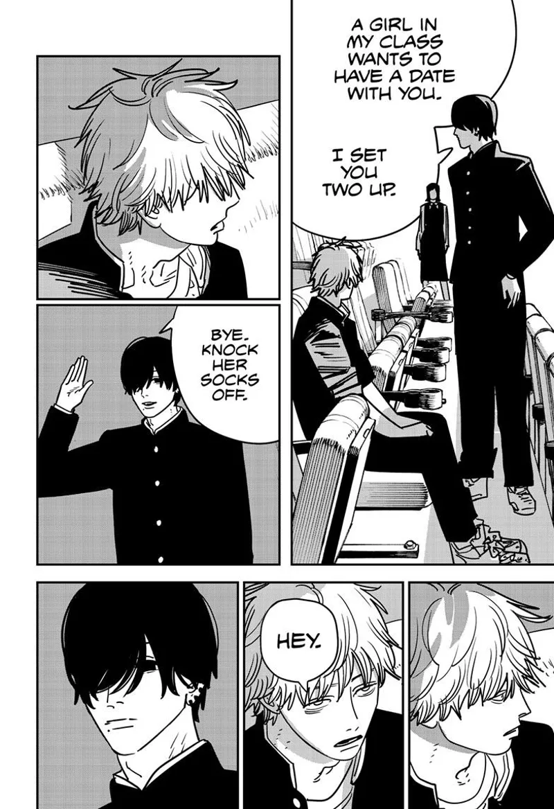 Chainsaw Man Manga Chapter 136 page 8 - Normal Life