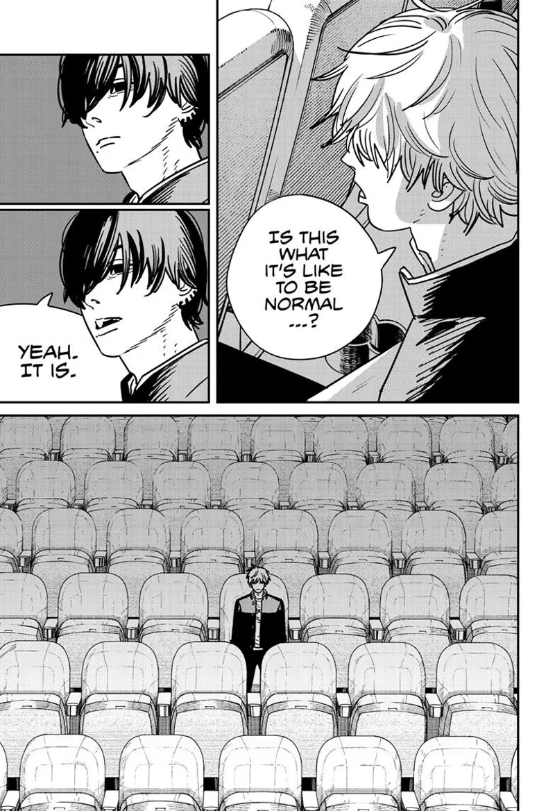 Chainsaw Man Manga Chapter 136 page 9 - Normal Life