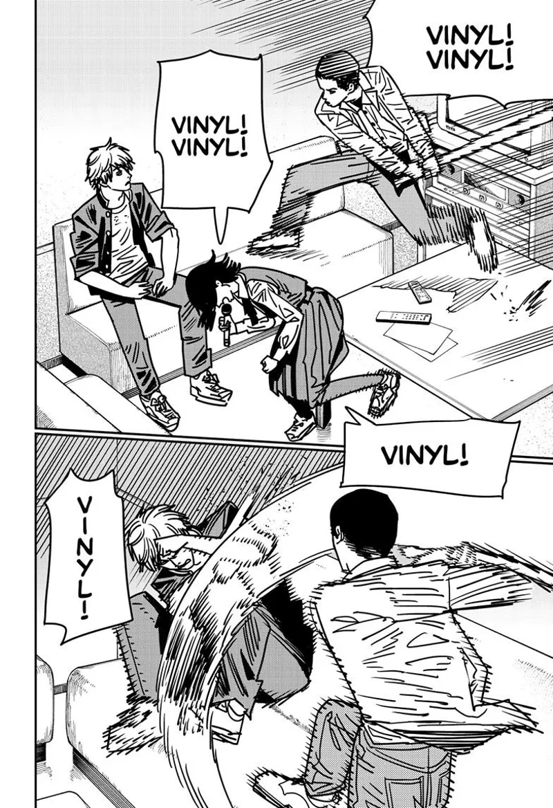 Chainsaw Man Manga Chapter 137 page 10 - Chu Chu Lovely Muni Muni Mura Mura