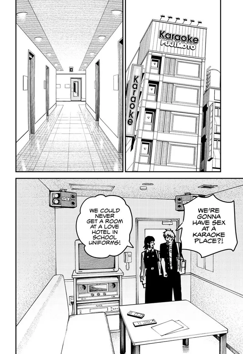 Chainsaw Man Manga Chapter 137 page 6 - Chu Chu Lovely Muni Muni Mura Mura