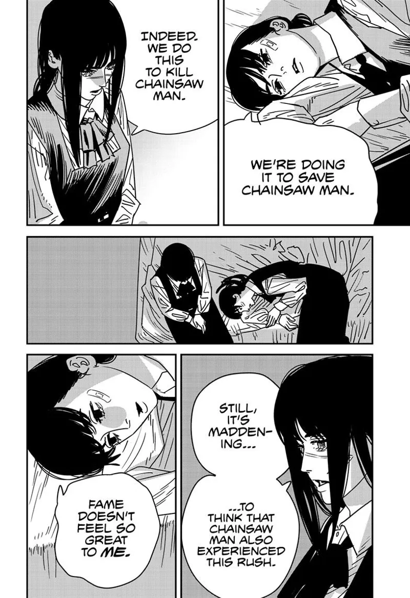 Chainsaw Man Manga Chapter 138 page 13 - Sword Man