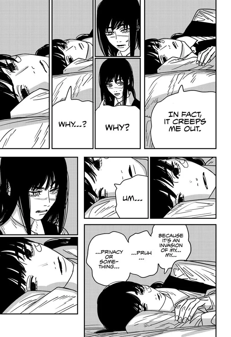 Chainsaw Man Manga Chapter 138 page 14 - Sword Man