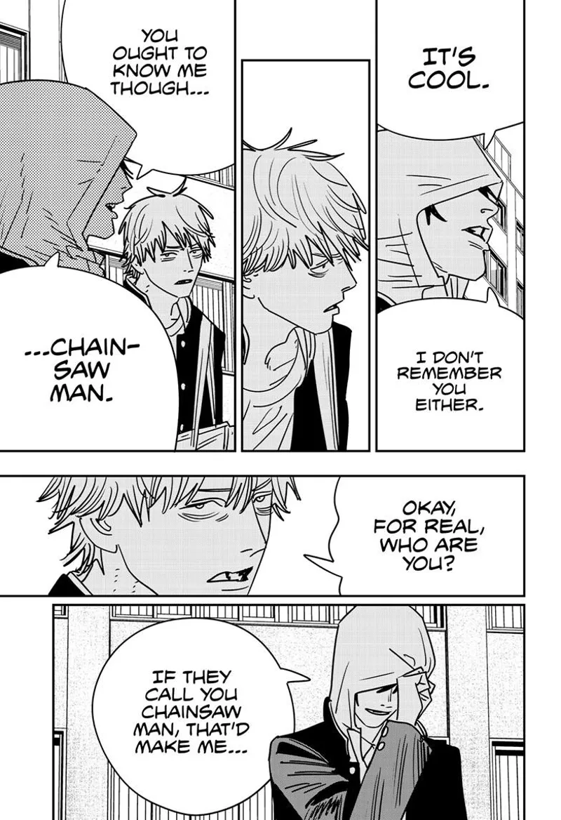 Chainsaw Man Manga Chapter 138 page 18 - Sword Man