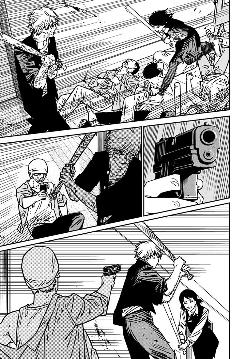 Chainsaw Man Manga Chapter 138 page 2 - Sword Man