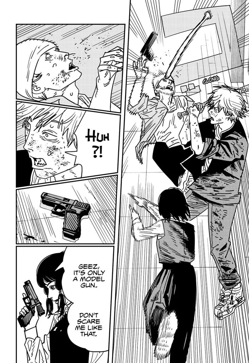Chainsaw Man Manga Chapter 138 page 3 - Sword Man
