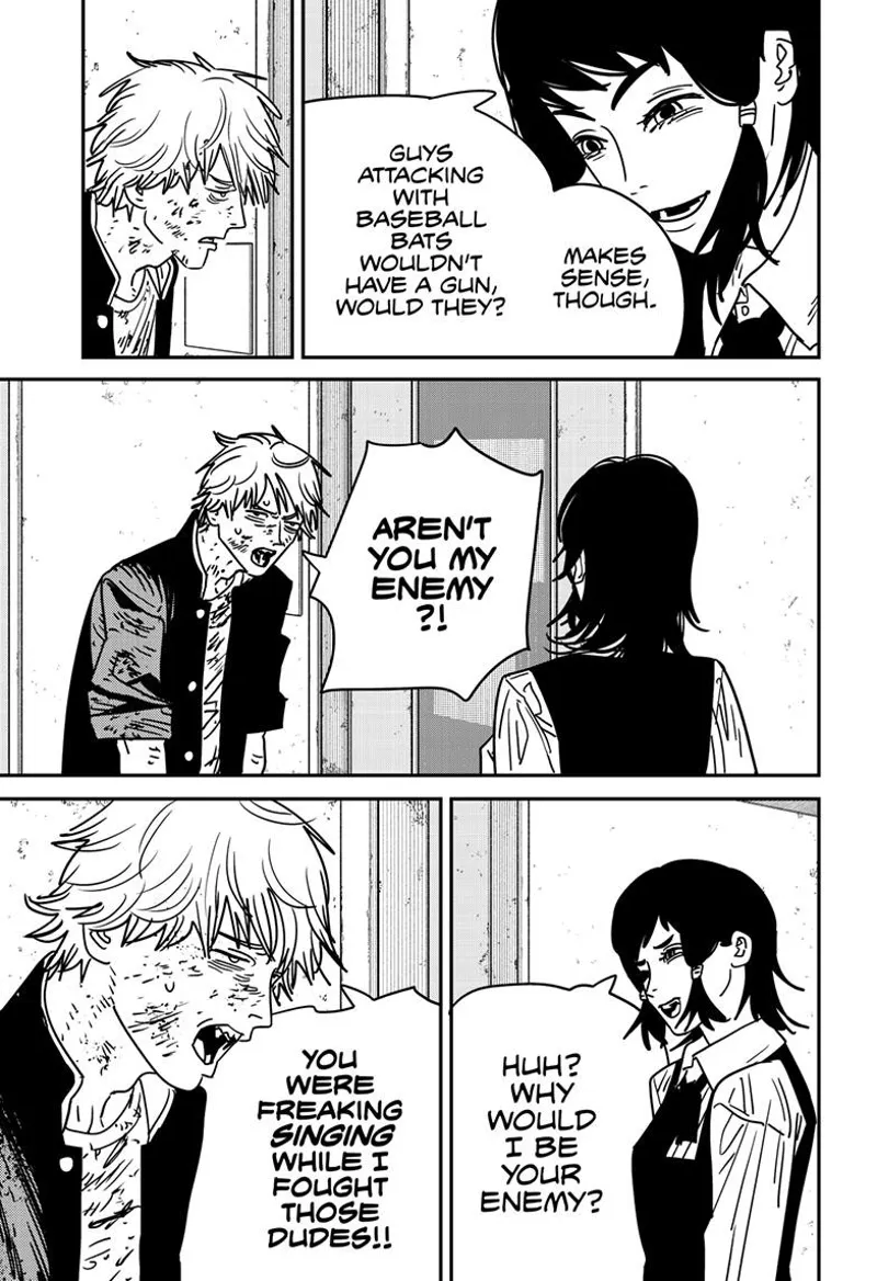 Chainsaw Man Manga Chapter 138 page 4 - Sword Man