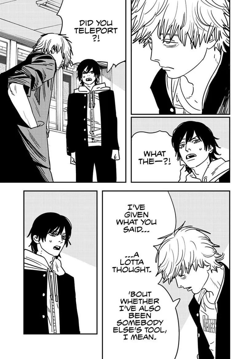 Chainsaw Man Manga Chapter 139 page 16 - A Chair's Feelings