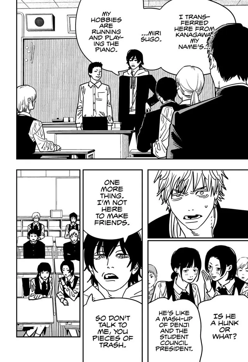 Chainsaw Man Manga Chapter 139 page 3 - A Chair's Feelings