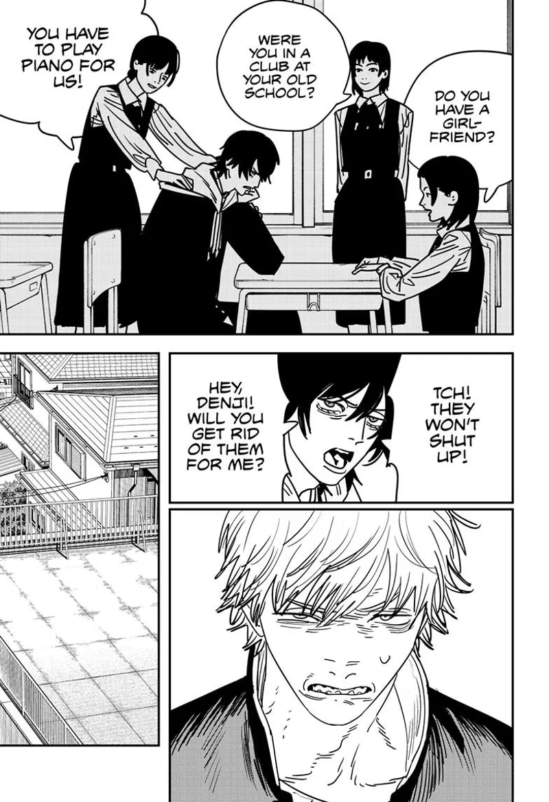 Chainsaw Man Manga Chapter 139 page 4 - A Chair's Feelings