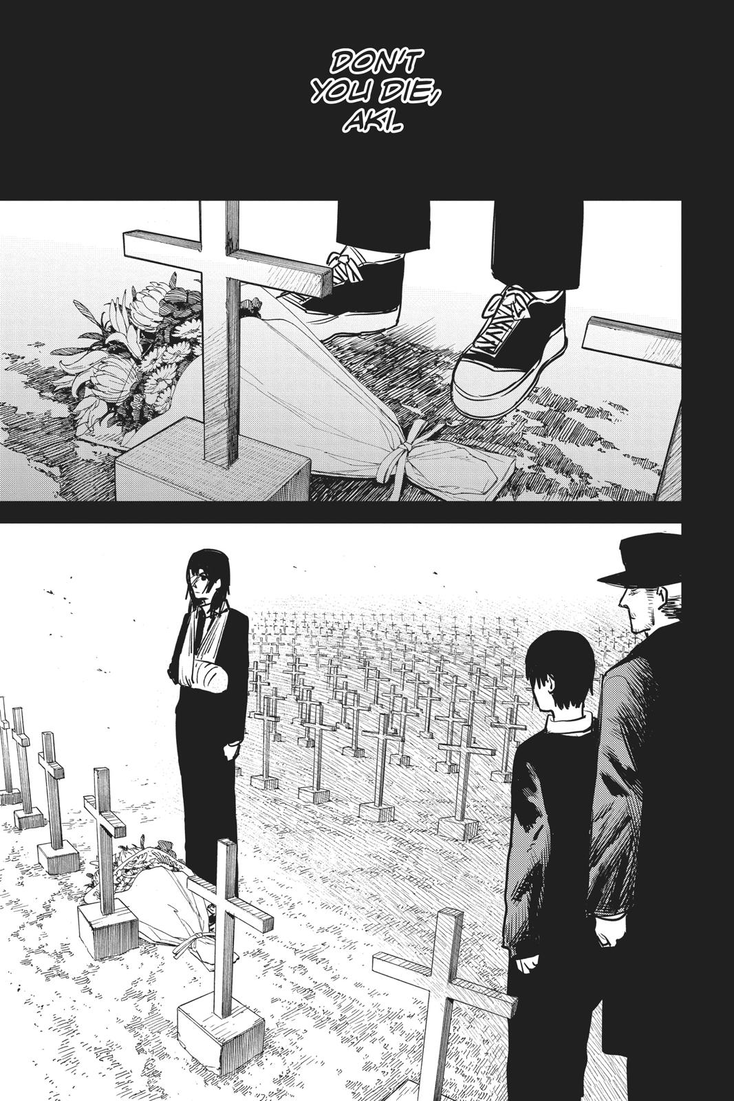 Chainsaw Man Manga Chapter 14 page 14 - French Kiss