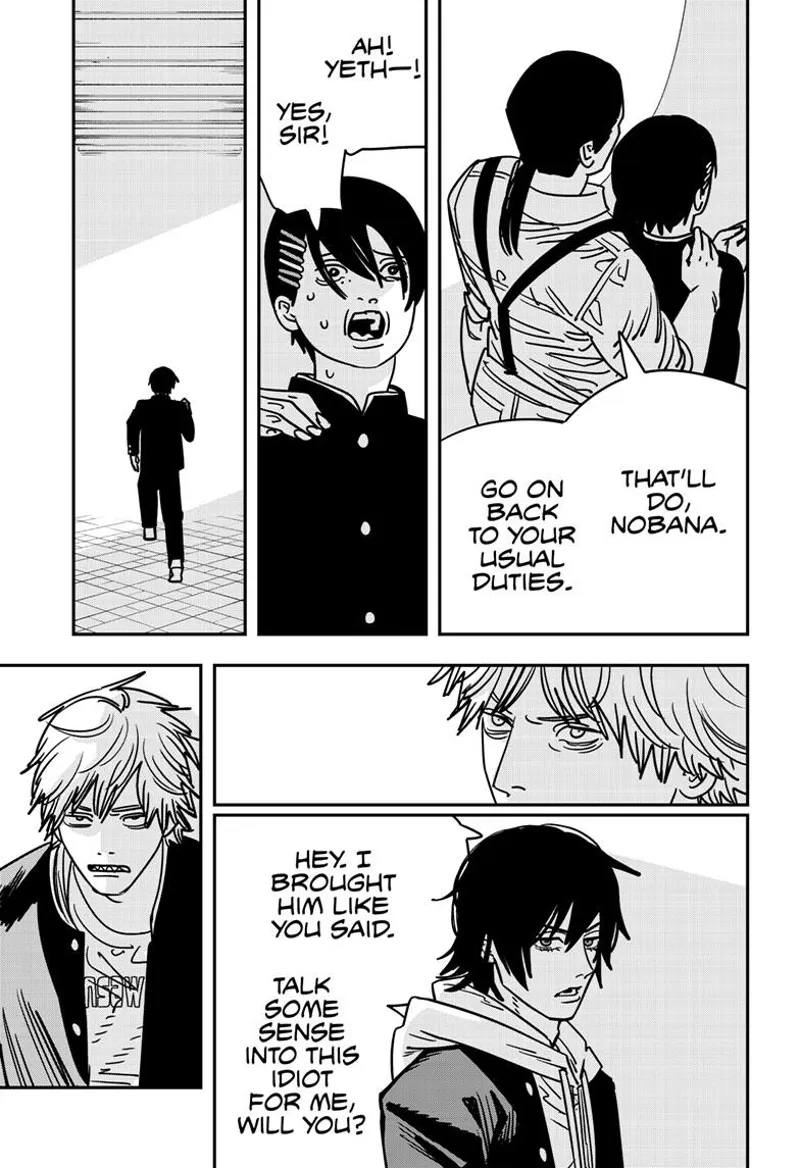 Chainsaw Man Manga Chapter 140 page 12 - Scales
