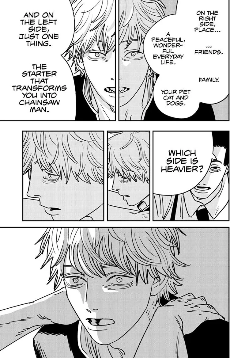 Chainsaw Man Manga Chapter 140 page 18 - Scales