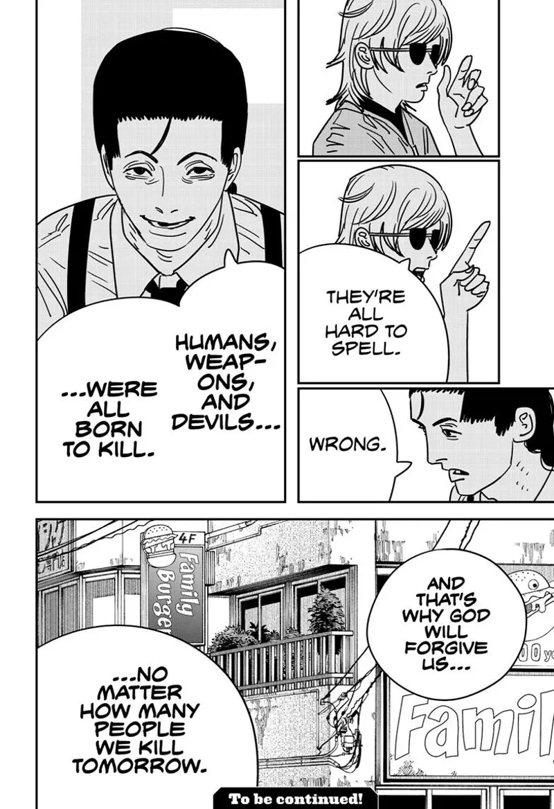 Chainsaw Man Manga Chapter 141 page 15 - Normal Life Plus