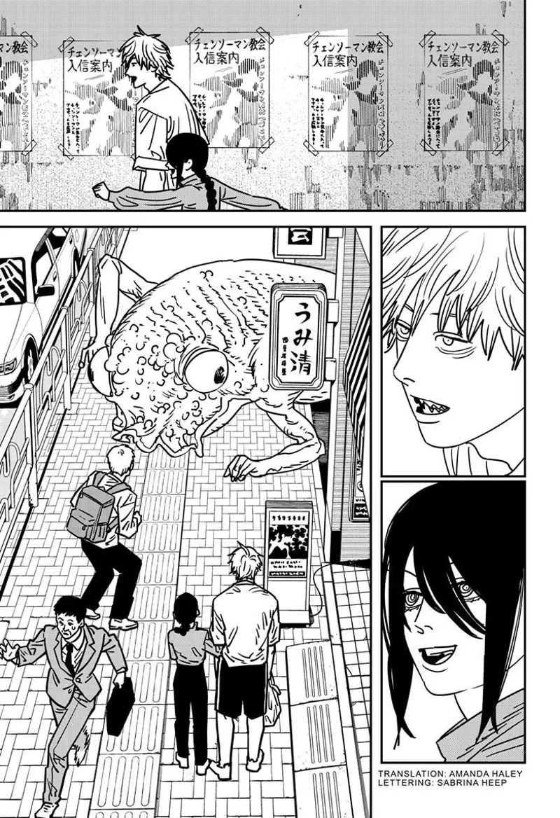 Chainsaw Man Manga Chapter 141 page 2 - Normal Life Plus