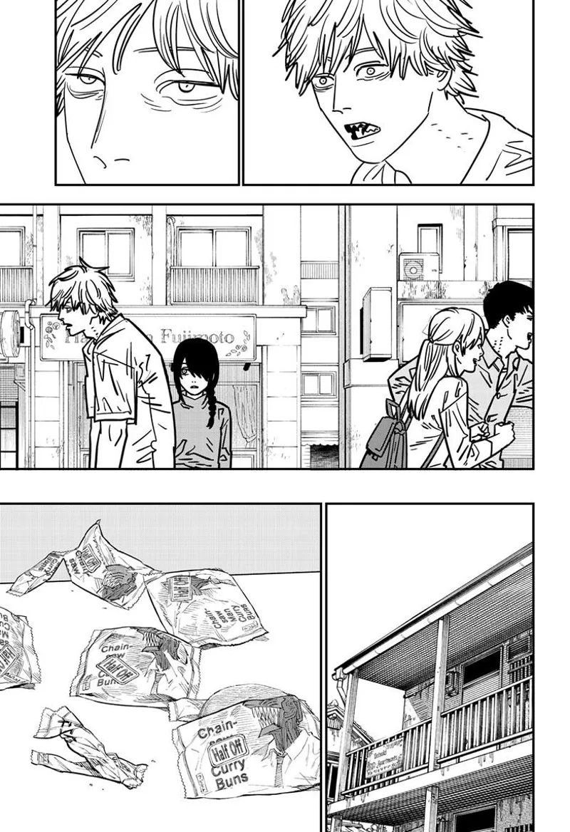Chainsaw Man Manga Chapter 141 page 4 - Normal Life Plus