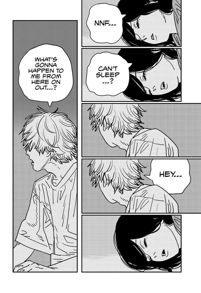 Chainsaw Man Manga Chapter 141 page 9 - Normal Life Plus
