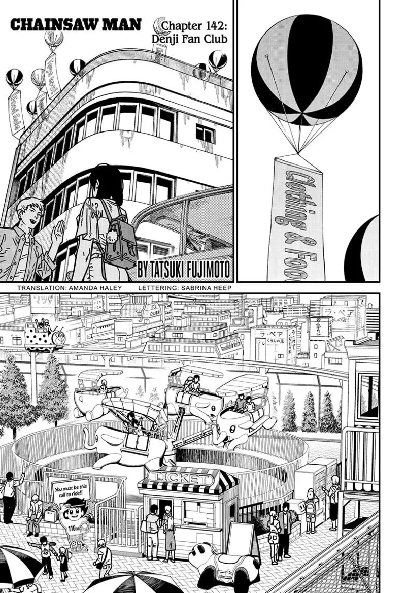 Chainsaw Man Manga Chapter 142 page 1 - Denji Fan Club