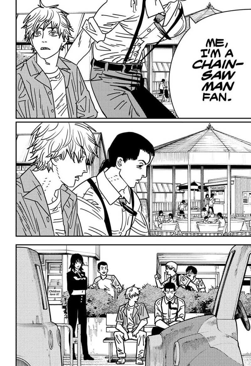 Chainsaw Man Manga Chapter 142 page 10 - Denji Fan Club