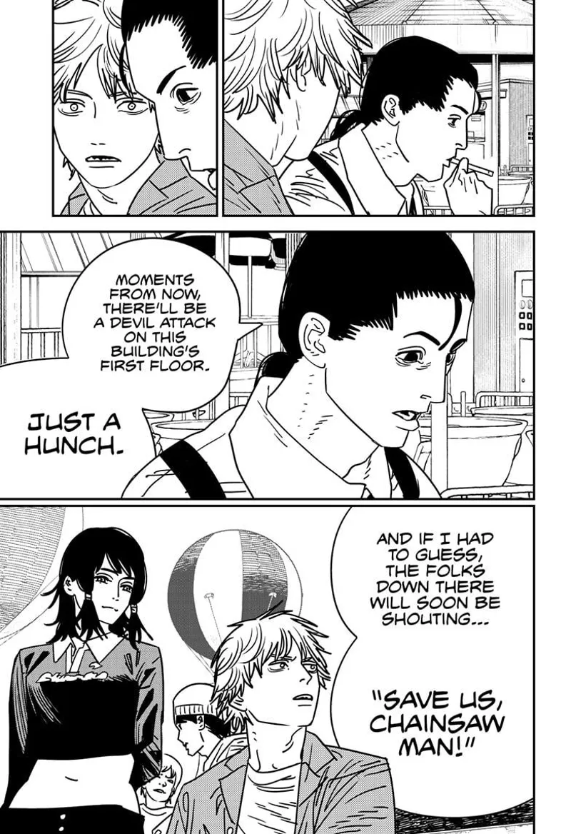 Chainsaw Man Manga Chapter 142 page 13 - Denji Fan Club