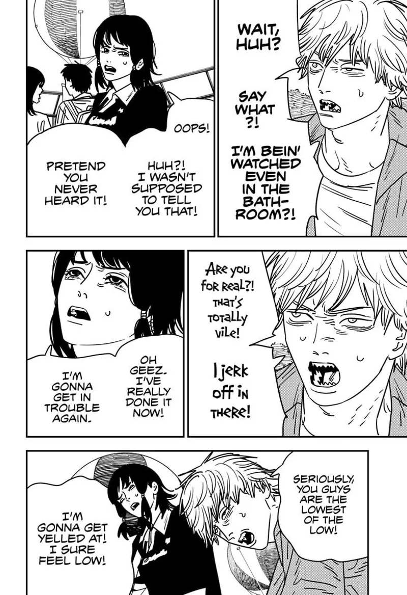 Chainsaw Man Manga Chapter 142 page 4 - Denji Fan Club