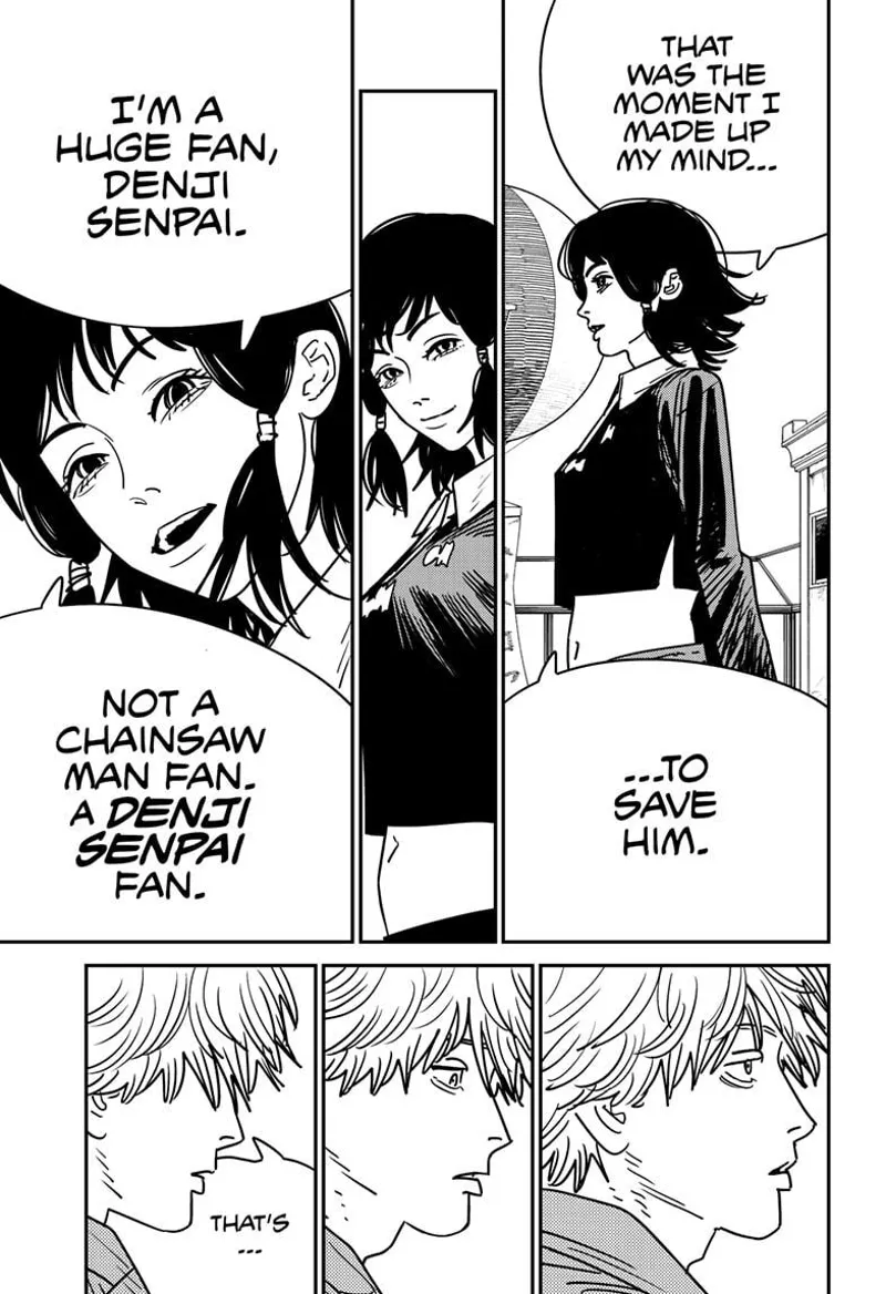 Chainsaw Man Manga Chapter 142 page 9 - Denji Fan Club