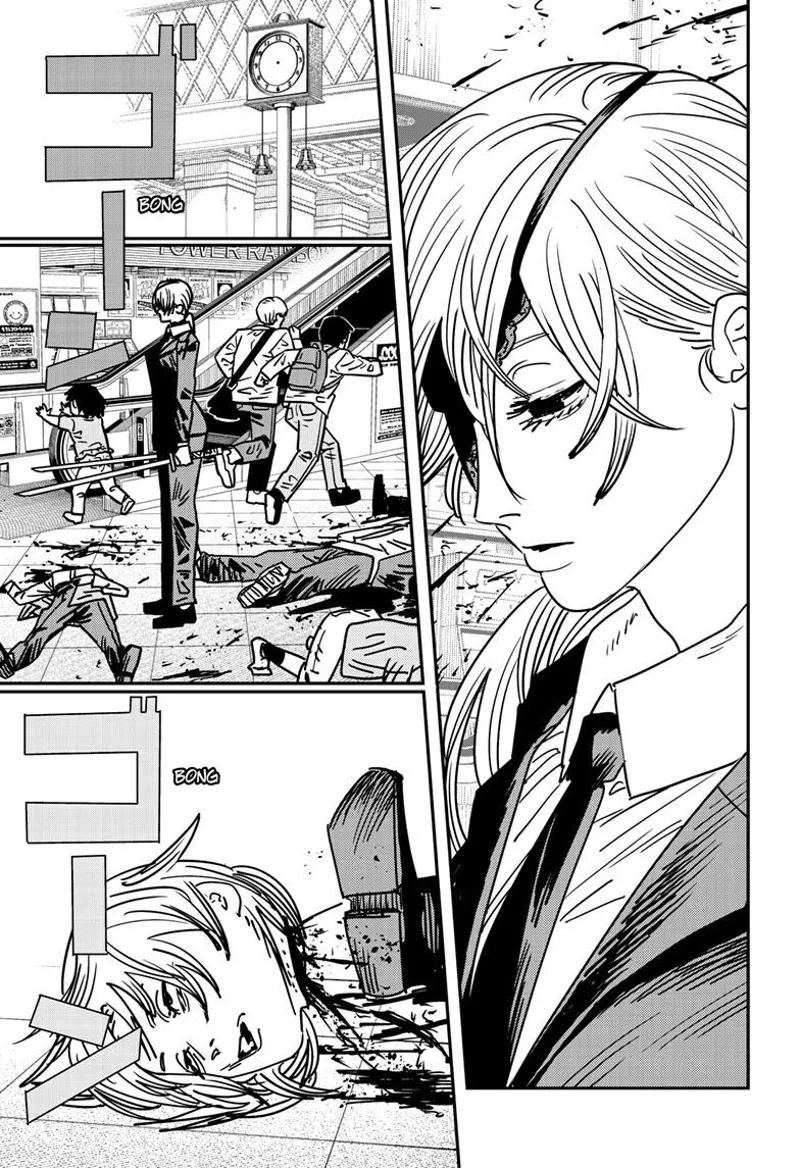 Chainsaw Man Manga Chapter 143 page 10 - Rawr