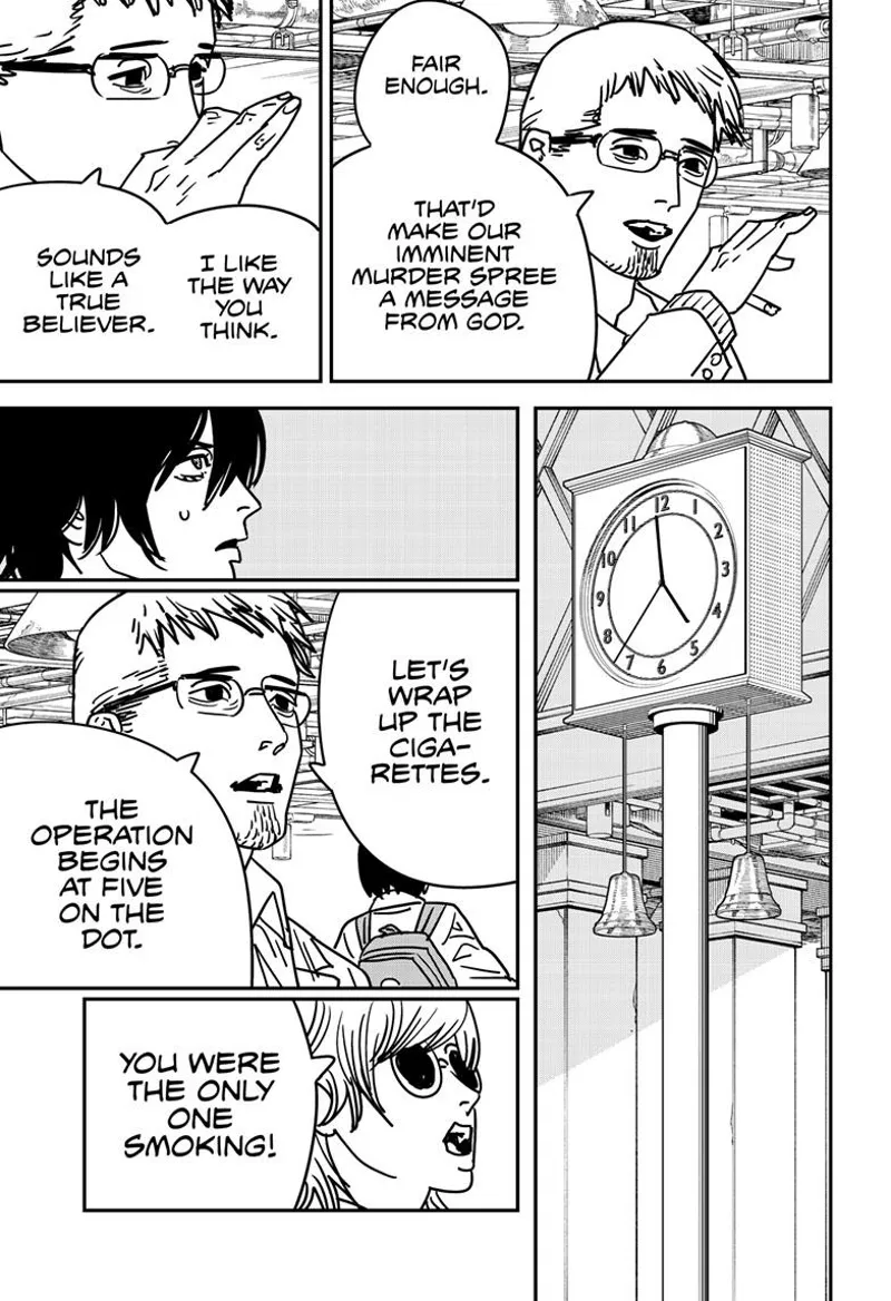 Chainsaw Man Manga Chapter 143 page 3 - Rawr