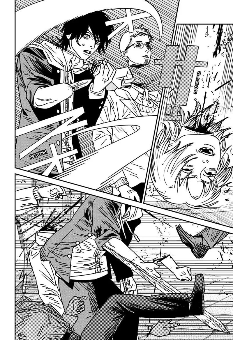 Chainsaw Man Manga Chapter 143 page 7 - Rawr