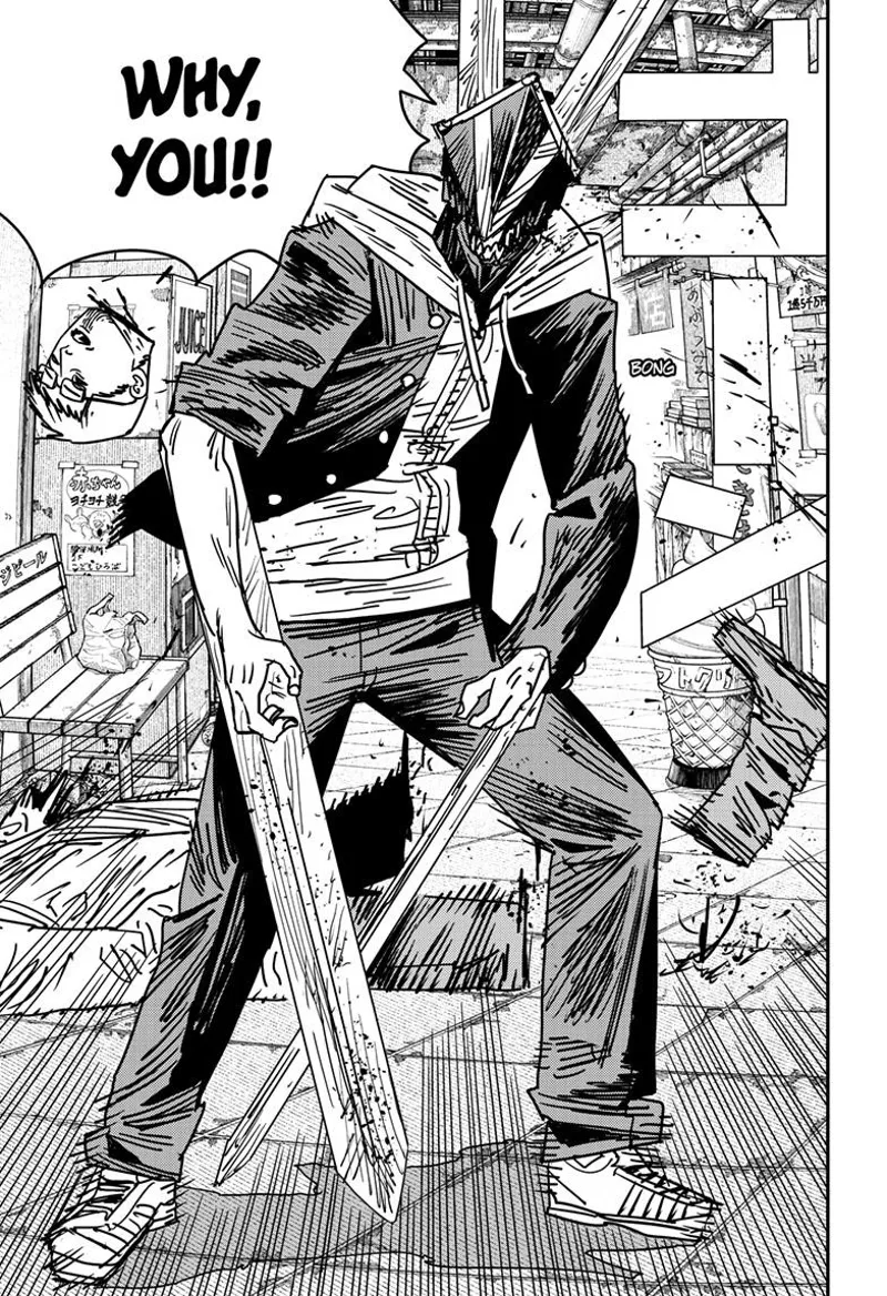 Chainsaw Man Manga Chapter 143 page 8 - Rawr