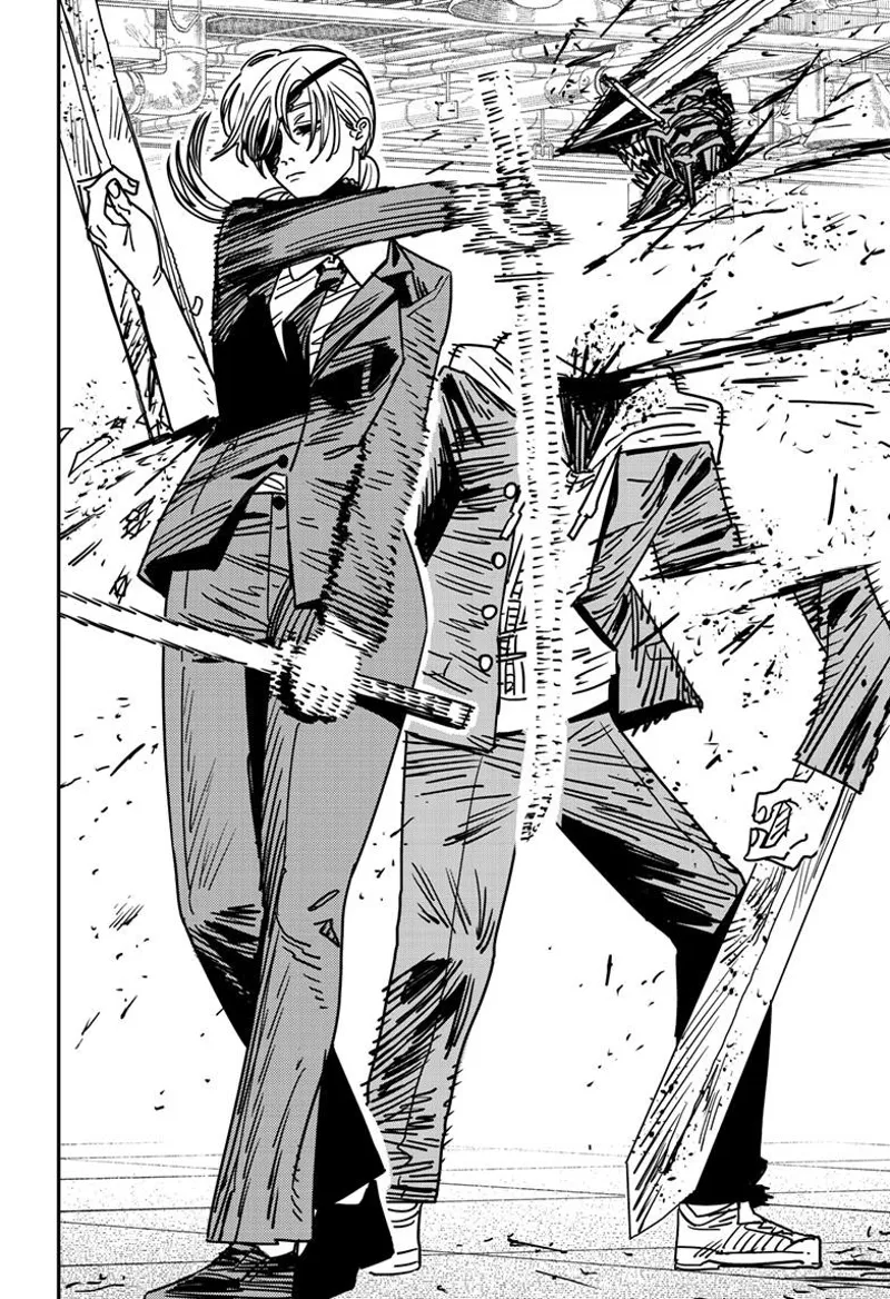 Chainsaw Man Manga Chapter 143 page 9 - Rawr