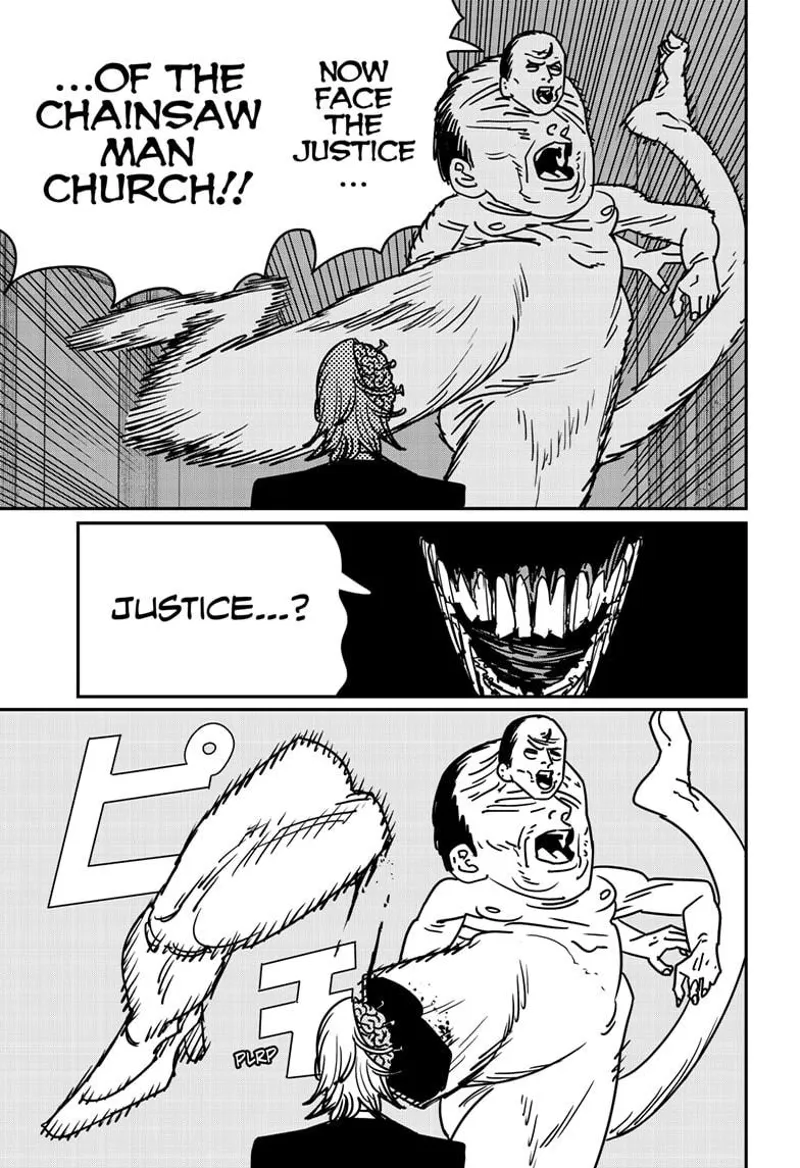 Chainsaw Man Manga Chapter 144 page 13 - Guns, Nails, Katana