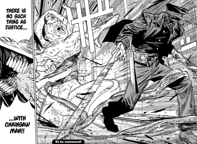 Chainsaw Man Manga Chapter 144 page 14 - Guns, Nails, Katana