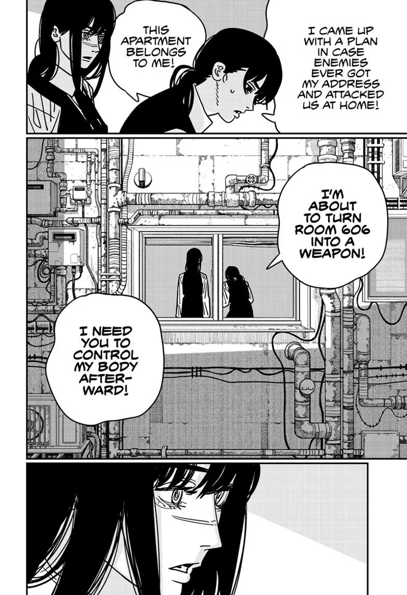 Chainsaw Man Manga Chapter 145 page 10 - Kumbaya