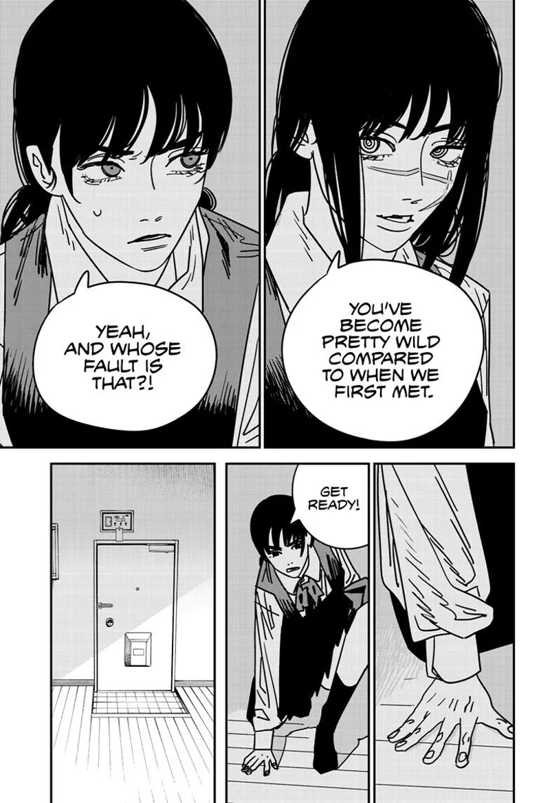 Chainsaw Man Manga Chapter 145 page 11 - Kumbaya