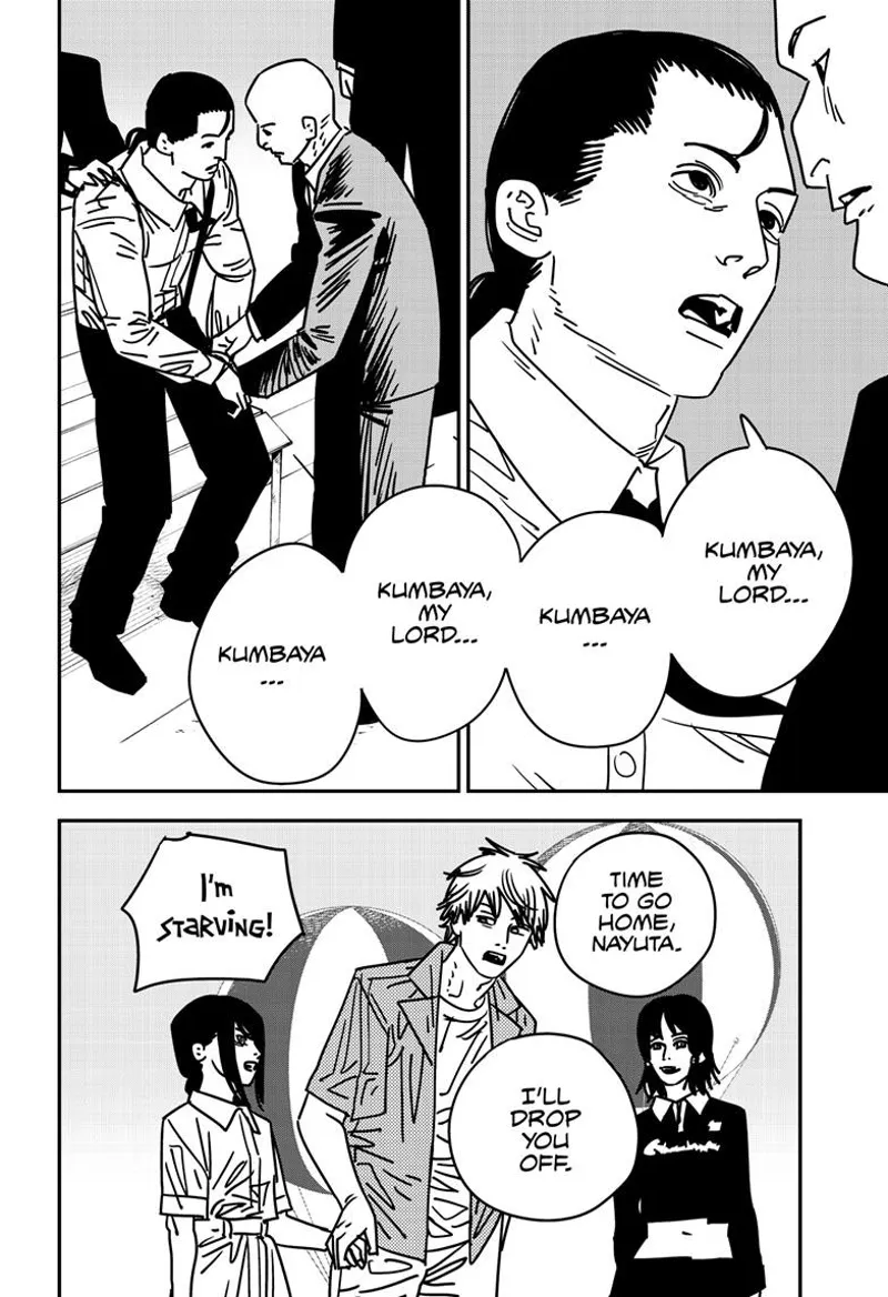 Chainsaw Man Manga Chapter 145 page 13 - Kumbaya