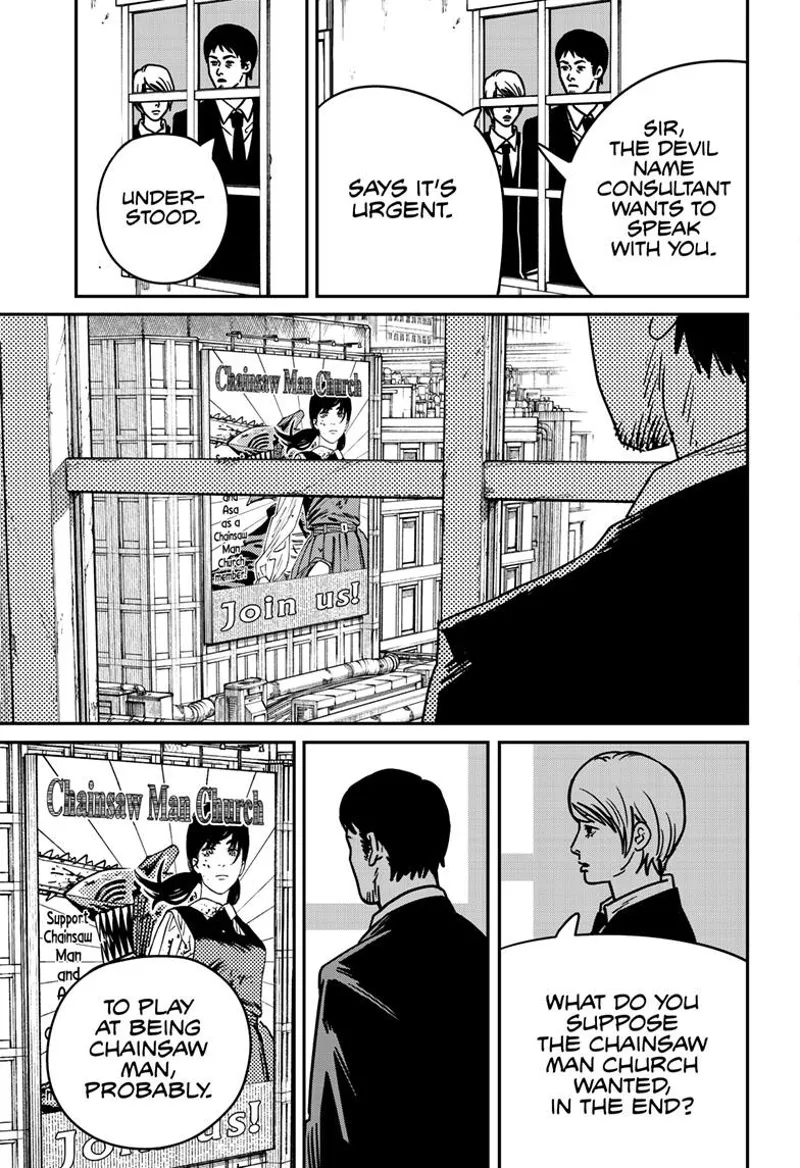Chainsaw Man Manga Chapter 145 page 3 - Kumbaya