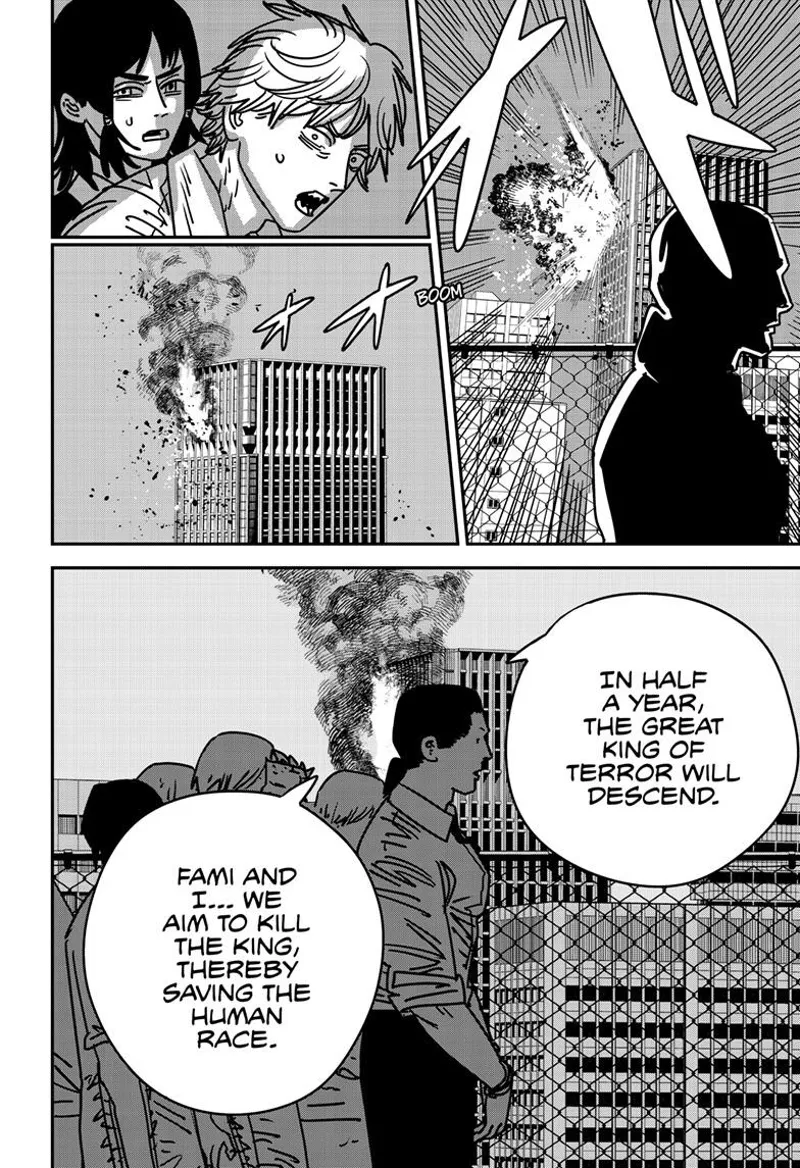 Chainsaw Man Manga Chapter 146 page 11 - Chainsaw Man War
