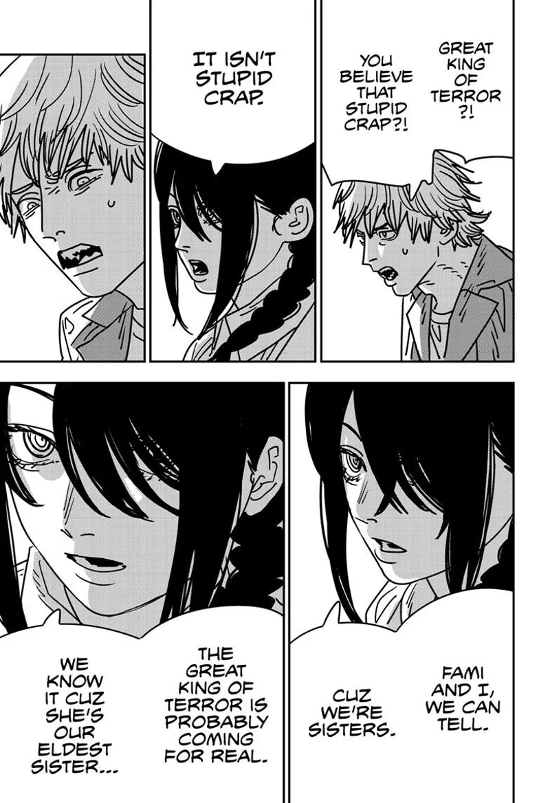 Chainsaw Man Manga Chapter 146 page 12 - Chainsaw Man War
