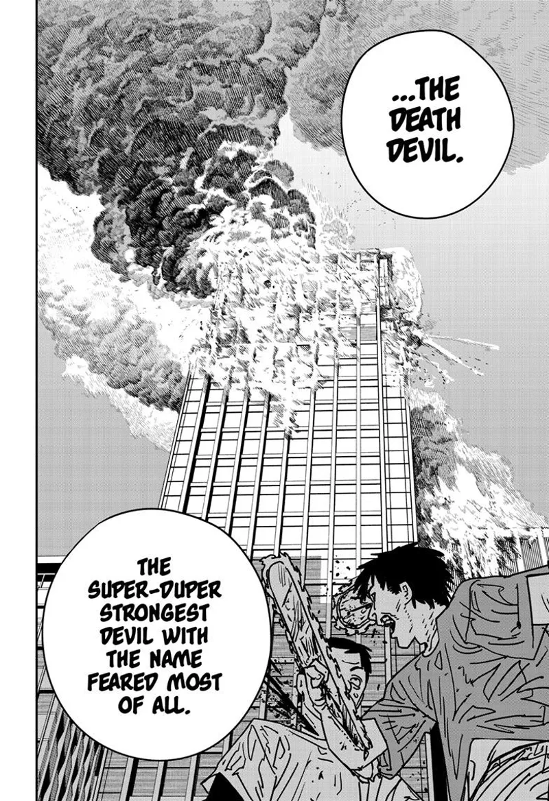 Chainsaw Man Manga Chapter 146 page 13 - Chainsaw Man War