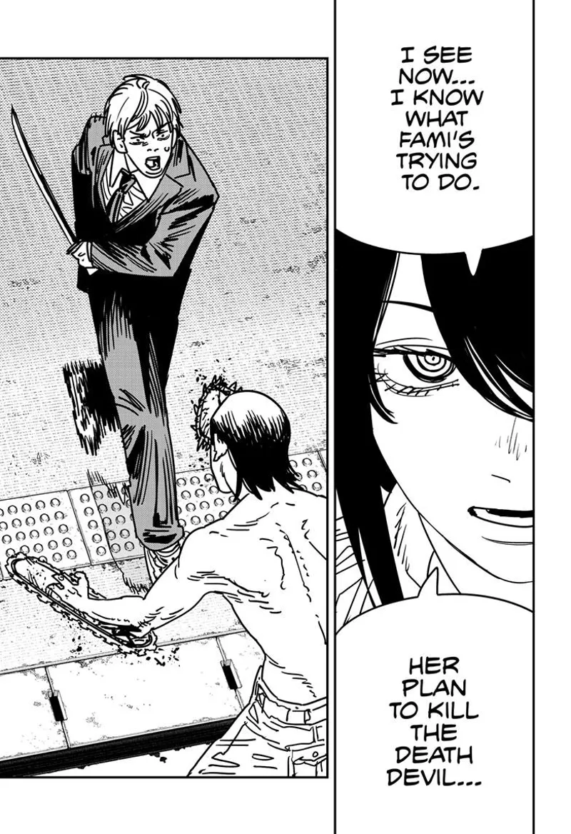 Chainsaw Man Manga Chapter 146 page 14 - Chainsaw Man War