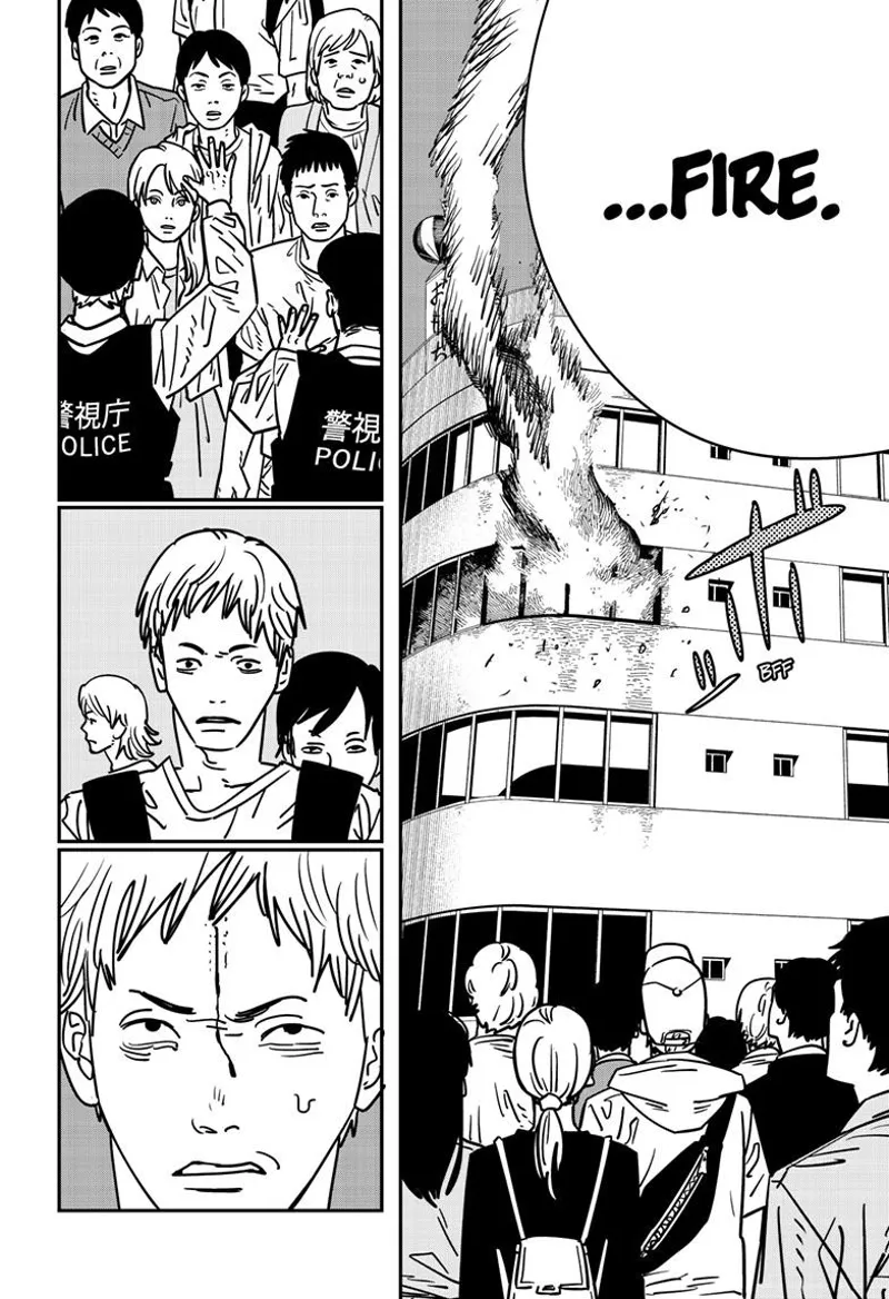 Chainsaw Man Manga Chapter 146 page 4 - Chainsaw Man War