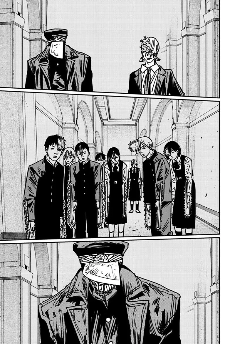 Chainsaw Man Manga Chapter 146 page 7 - Chainsaw Man War