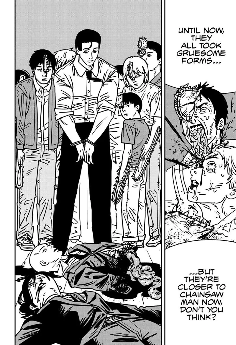 Chainsaw Man Manga Chapter 146 page 9 - Chainsaw Man War