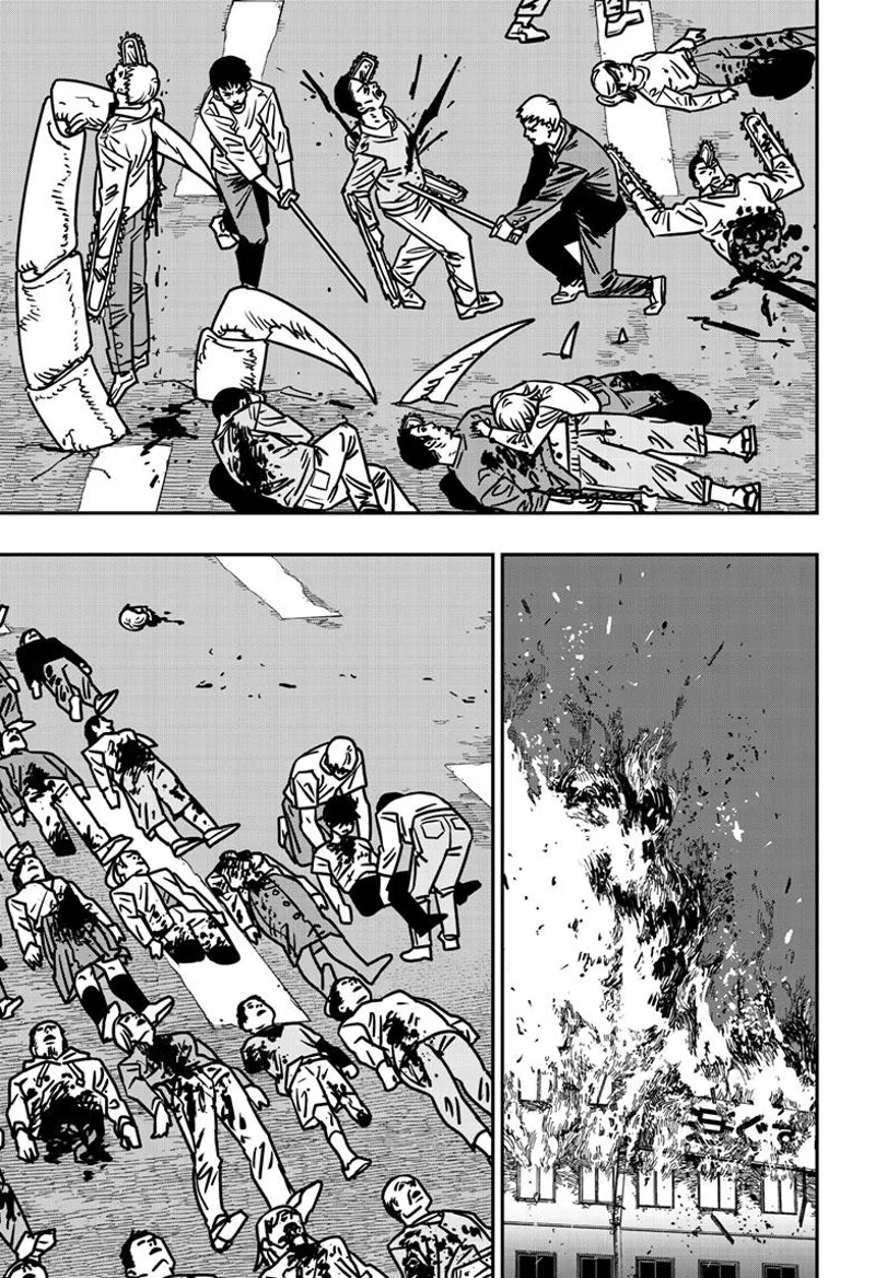 Chainsaw Man Manga Chapter 147 page 11 - Cremation