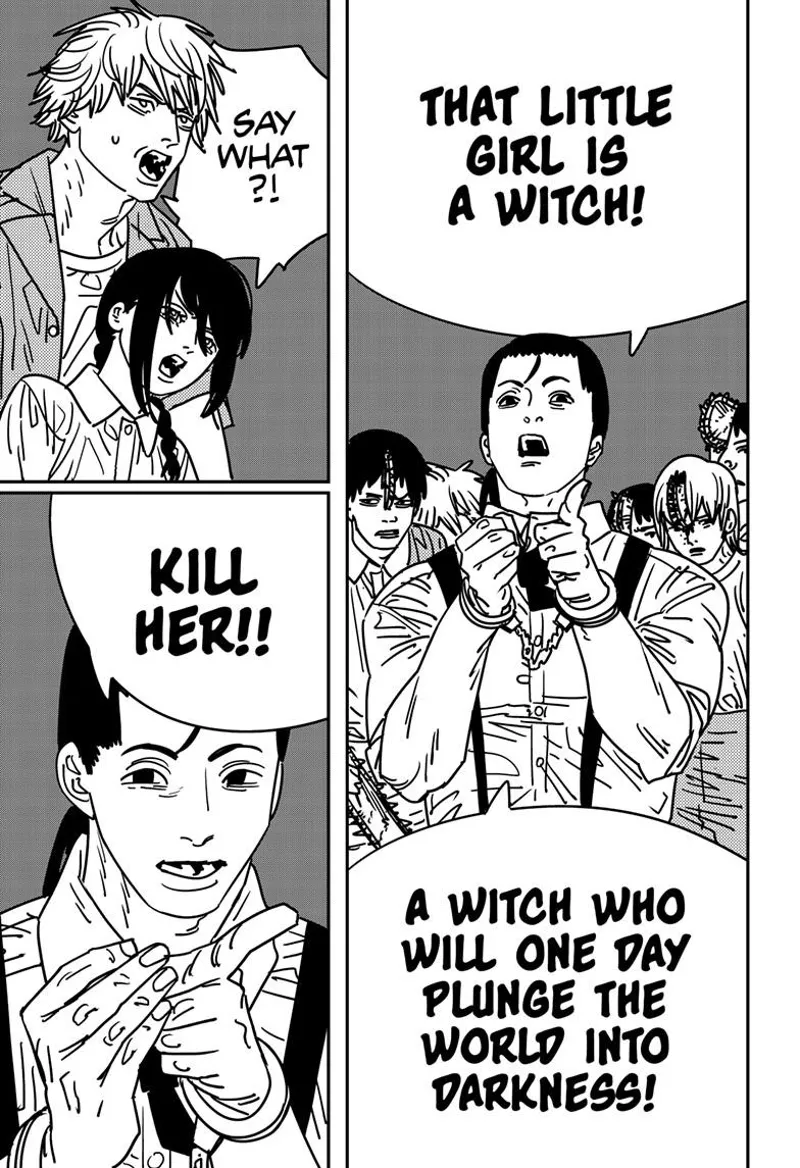 Chainsaw Man Manga Chapter 147 page 2 - Cremation